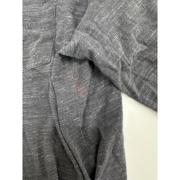 Urban Pipeline Mens Shirt Size XXL Gray Long Sleeve Soft Ultimate Pocket Tee - Picture 4 of 13